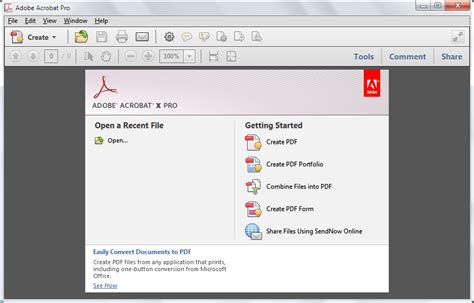 Independent download of Transportable Adobe acrobat pro Xi Lite.